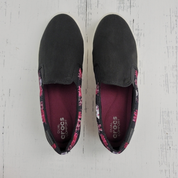 Crocs Womens Citilane Slip-on Sneaker Sz 7 - Picture 7 of 16